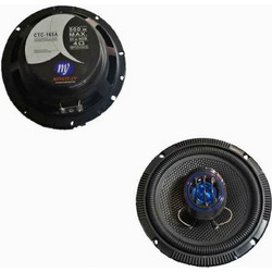 MTX CTC-165A Σετ Ηχεία Αυτοκινήτου 6" 2 Δρόμων 80W RMS