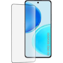 Techsuit 111D Full Glue Tempered Glass (Honor X8d)