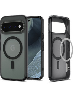 Spigen Ultra Hybrid Mag MagSafe Back Cover Black / Gray (Google Pixel 11 Pro)