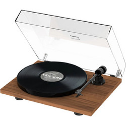 Pro-Ject Audio E1 Phono Πικάπ με Προενίσχυση Walnut