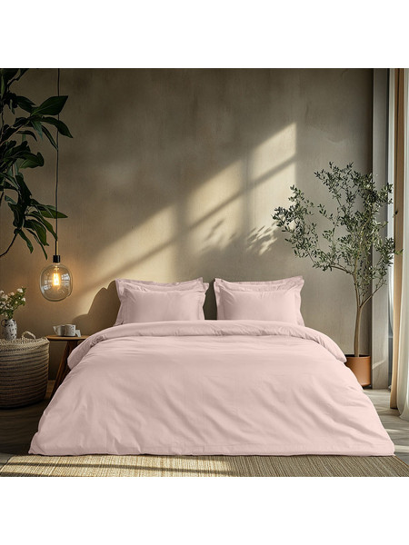 Σετ Παπλωματοθήκη Μονή Art 1700 Harmony 170x250εκ Ροζ