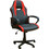 Zita Plus BS6210 Καρέκλα Gaming Δερματίνης Μαύρη Κόκκινη 01.0403