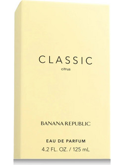 Banana Republic Classic Citrus Eau Eau de Parfum 125ml