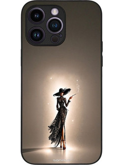 Sonique Diva Series Back Cover με Σχέδιο «Femme Fatale» (iPhone 14 Pro Max)