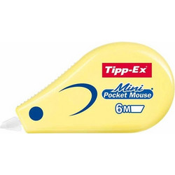 Bic Διορθωτικό Mini Pocket Mouse 5mm x x6mm (302676)