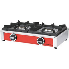 Εστία αερίου διπλή 631x356x171mm Stalgast / 9114