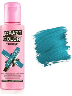 Crazy Color 67 Blue Jade Ημιμόνιμη Βαφή Μαλλιών 100ml