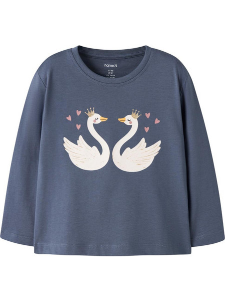 NAME IT NMFVEEN LS NREG TOP 13234705-Vintage Indigo
