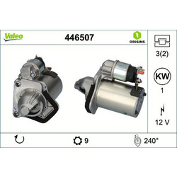 VALEO 446507 - VALEO ΜΙΖΑ NISSAN