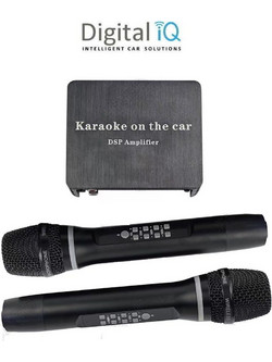 DIGITAL IQ AMPL KARAOKE (ΑΣΥΡΜΑΤΑ ΜΙΚΡΟΦΩΝΑ ΜΕ ΕΝΙΣΧΥΤΗ)