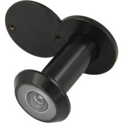 AMIG ματακι πορτας MOD.3 Φ-14 μαυρο ματ 35-60 9969