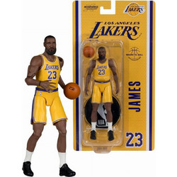 NBA: SportsPicks - Lebron James (Los Angeles Lakers) by Todd McFarlane Φιγούρα Δράσης (16cm)
