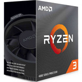AMD Ryzen 3 4100 Box Επεξεργαστής 4 Πυρήνων για Socket AM4 με Ψύκτρα