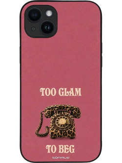 Sonique Diva Series Back Cover Retro Telephone (iPhone 14 Plus)