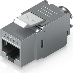 Keystone Jack Ubiquiti Uacc-keystone-jack-c6a Cat6a/12 Pack/2Y (UACC-Keystone-Jack-C6A)