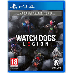 Watch Dogs Legion Ultimate Edition PS4