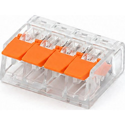 PCT-414 ΤΑΧΥΚΛΕΜΑ 4 ΕΠΑΦΩΝ 0.2-4mm 32Α LUCAS