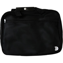 D Notebook Τσάντα Χειρός για Laptop ή Tablet/iPad 11'' Μαύρη