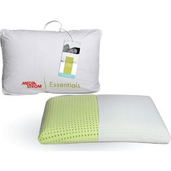 Μαξιλάρι Memory Foam 70x40x12cm Media Strom Aloe Memory 70 Μέτριο προς Σκληρό
