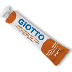 Τέμπερα Σωληνάριο Ανοιχτό Καφέ 12ml No20 Natural Sienna Giotto