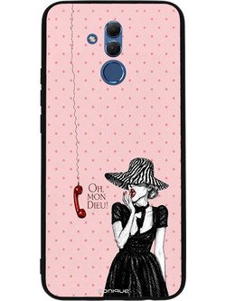 Sonique Diva Series Θήκη με Σχέδιο «Oh, Mon Dieu» (Huawei Mate 20 Lite)