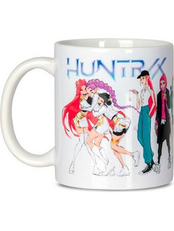 550241 ΚΟΥΠΑ HUNTRIX K-POP DEMON HUNTERS ΚΕΡΑΜΙΚΗ 325ML
