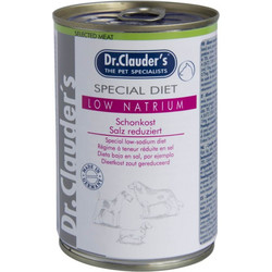 Dr. Clauder's Low Natrium 400gr