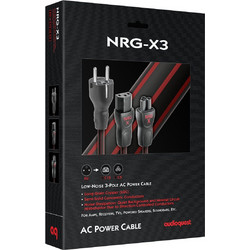 AudioQuest NRG-X3 C5 - 1M NRG-X3 EU - C5 POWER CABLE PVC