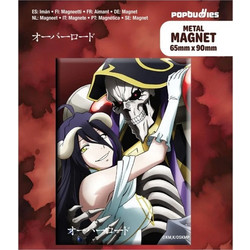 Μαγνητάκι Albedo + Ainz