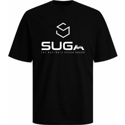 Κοντομάνικο T-Shirt SUGA SBB-20 Μαύρο