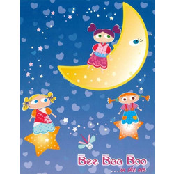 ΚΛΑΣΕΡ 17x25 ΜΕ 2 ΚΡΙΚΟΥΣ BEE BAA BOO