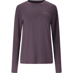 ENDURANCE ALVALY MELANGE L/S TEE ΓΥΝΑΙΚΕΙΟ ΜΑΚΡΥΜΑΝΙΚΟ NIGHTSHADE