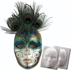 ΚΑΛΟΥΠΙΑ GLOREX MASK VENETIAN 15x22cm