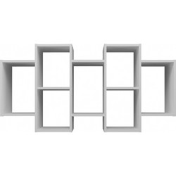 Wall-hung bookcase Bilbao 7.0 Wall Shelves White BILBAO 7.0 BI
