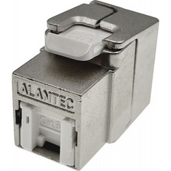 Alantec MB005-1 RJ45 toolless STP cat.6A PoE+ keystone module ALANTEC Plus - Enhanced transmission performance MB005-1