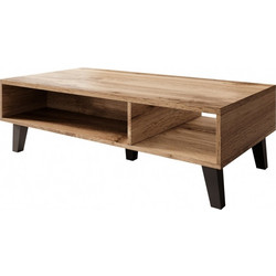 Cama Meble Τραπεζάκι Σαλονιού Nord Wotan Oak/Anthracite 110cm NORD-CT