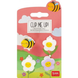 LEGAMI CLIP ME UP HAIR CLIPS 4 ΤΕΜ