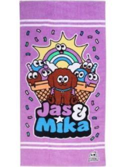 FirstGrade Jas & Mika Πετσέτα Θαλάσσης 70x140cm 24-JM-DHE-ONESIZE