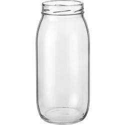 Βάζο 2000ml Γυάλινο Φ100 9 τεμ