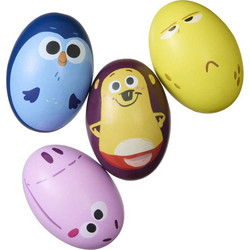 DR - Borste Egg Shaker, 4 Pack (6-24303)