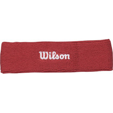 Wilson Headband Red