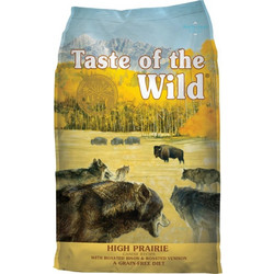 Taste of The Wild High Prairie Adult Grain Free with Bison & Roasted Venison 2kg