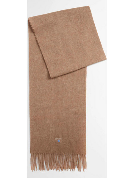 BARBOUR BARBOUR PLAIN LAMBSWOOL SCARF USC0008-BRBR11 Biege