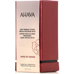 Ahava Apple of Sodom Deep Wrinkle Lotion SPF30 50ml