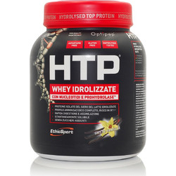 EthicSport HTP Whey Idrolizzate Vanilla Πρωτεΐνη Ορού Γάλακτος Γράμμωσης Χωρίς Γλουτένη 750gr