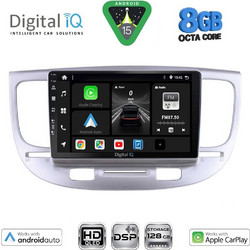 Digital IQ BXF 18313_CPAA Ηχοσύστημα Αυτοκινήτου 9" & GPS