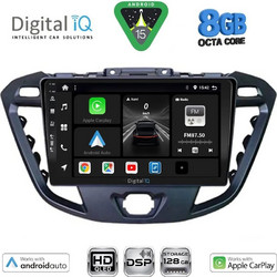 Digital IQ BXF 18177_CPAA Ηχοσύστημα Αυτοκινήτου 9" & GPS