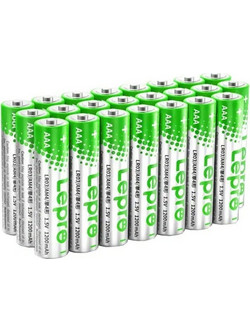 LEPRO 130001-24 Αλκαλικές μπαταρίες AAA R3, συσκευασία των 24 τεμαχίων - (PR130001-24)