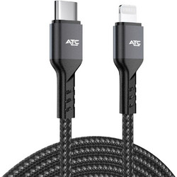 ATC Καλώδιο Φόρτισης & Συγχρονισμού USB-C σε Lightning 20W 2m - (ATC-C9)