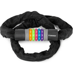 Wozinsky WZR-K1 Chain Bike Lock 100cm Code Black